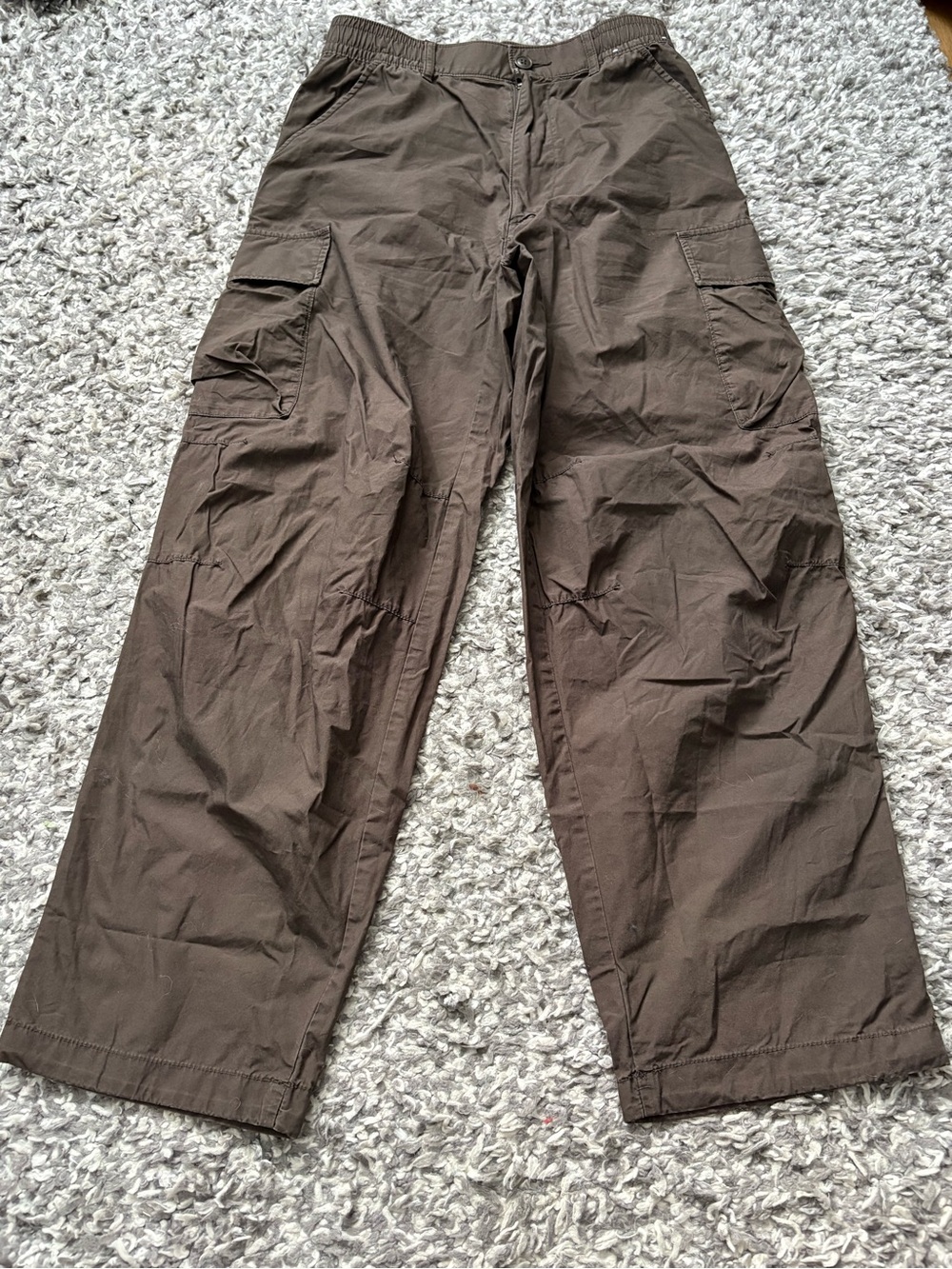 Uniqlo Men's Brown Cargo Pants